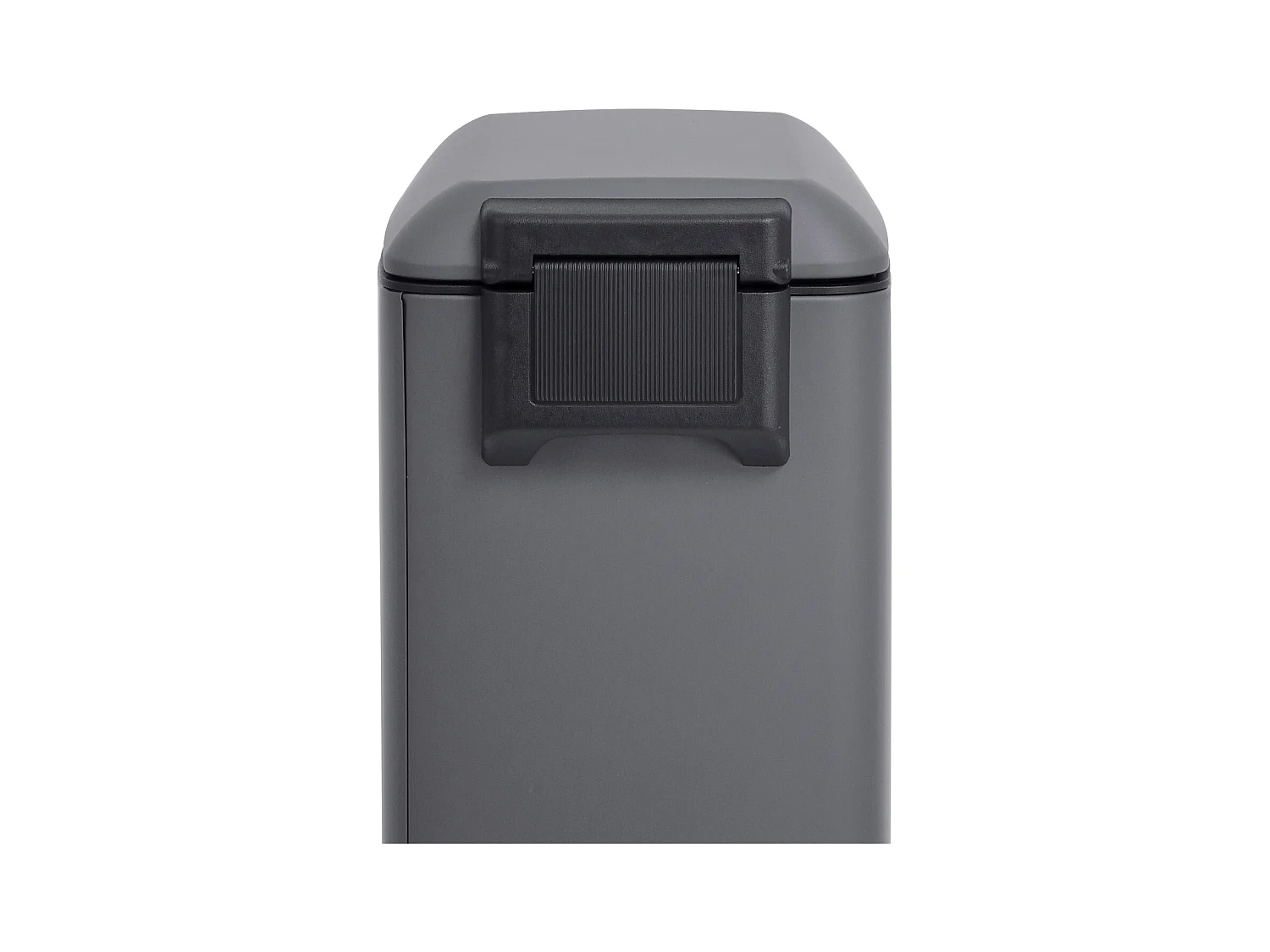 SVITA TS20 Poubelle à pédale 20 l avec seau intérieur et pédale gris