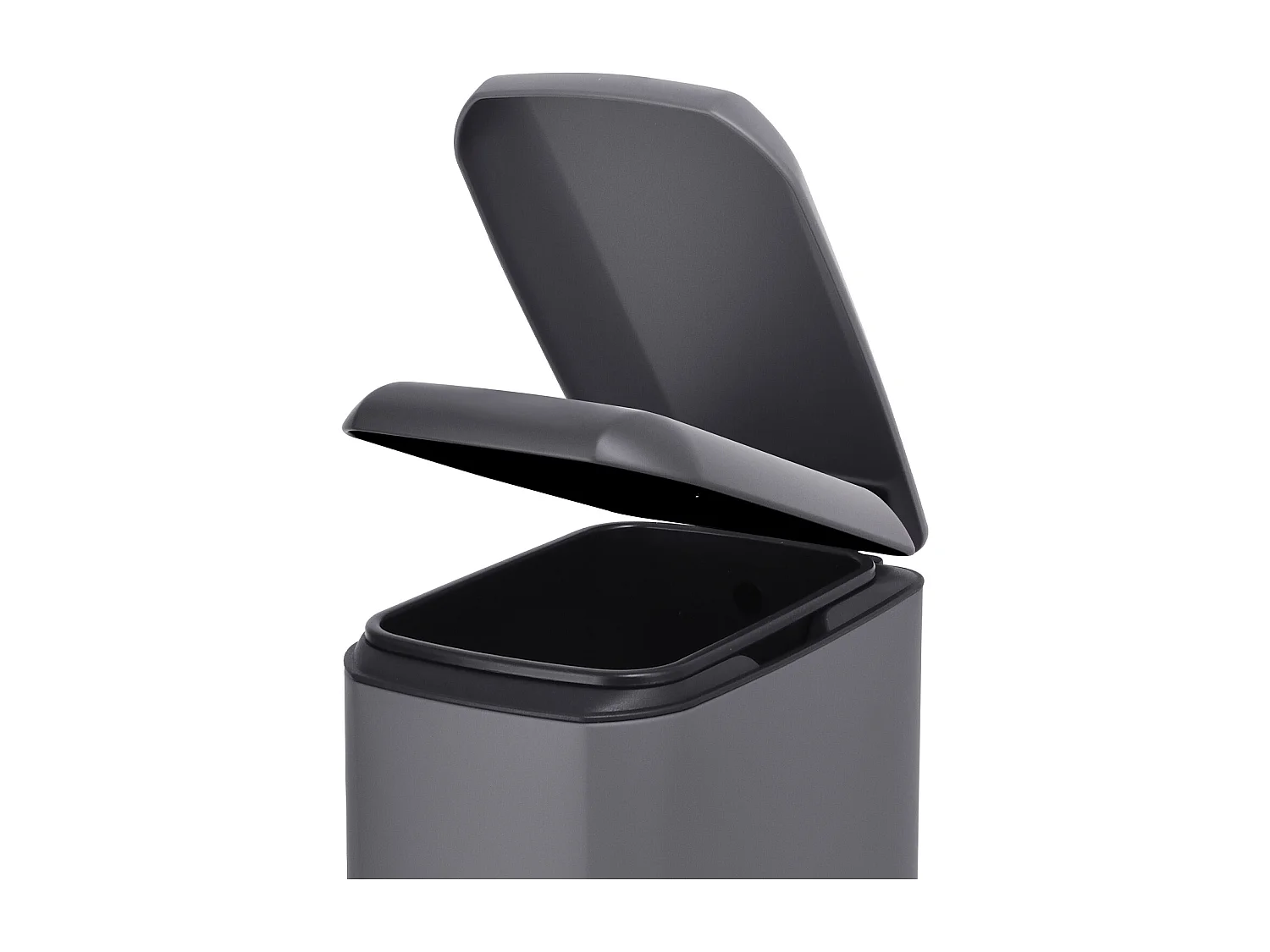 SVITA TS20 Poubelle à pédale 20 l avec seau intérieur et pédale gris