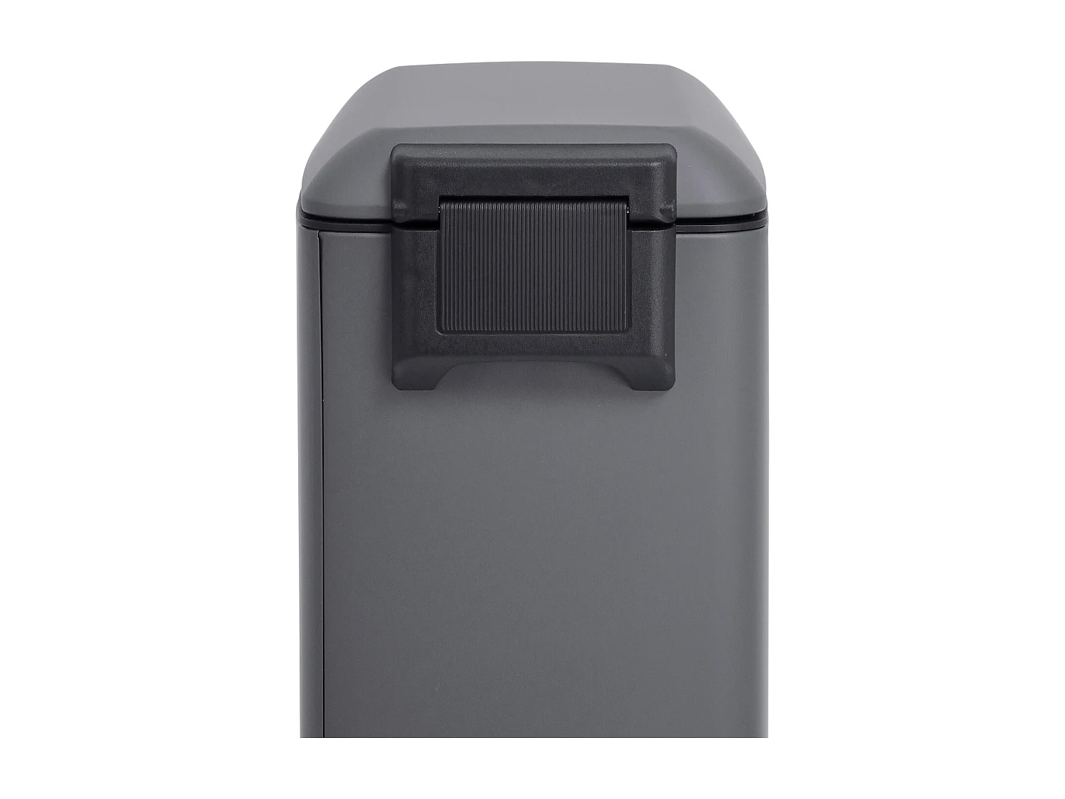 SVITA TS20 Poubelle à pédale 20 l avec seau intérieur et pédale gris