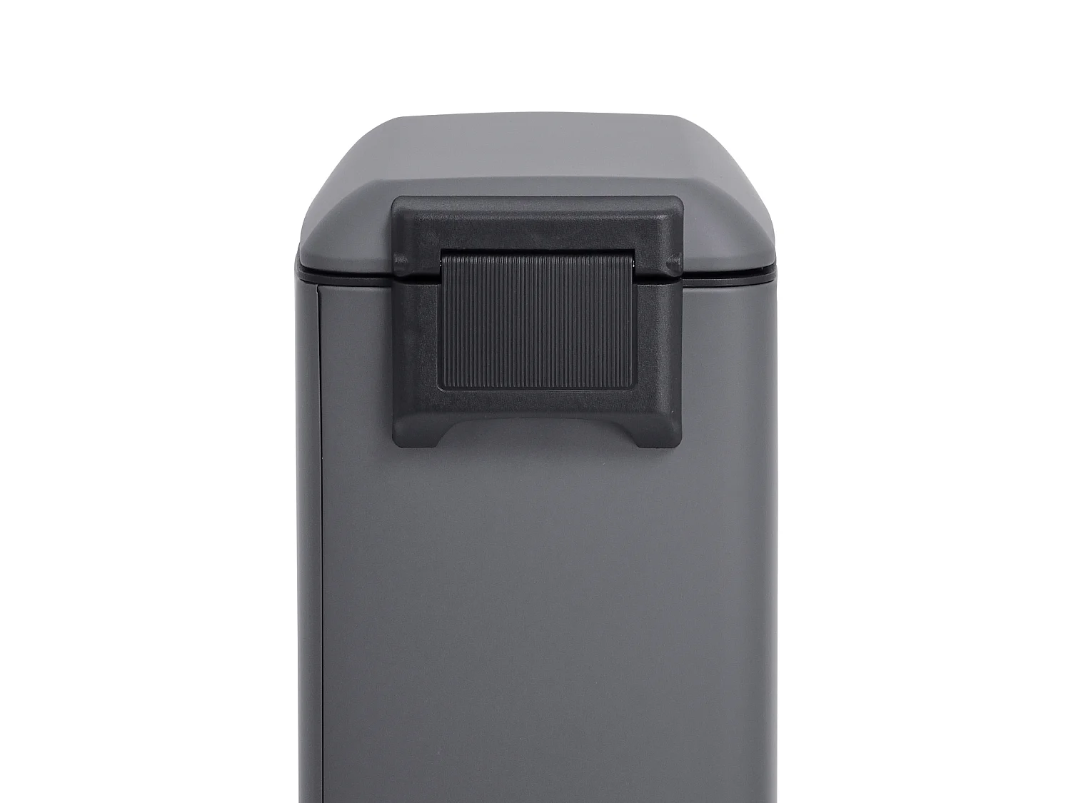 SVITA TS20 Poubelle à pédale 20 l avec seau intérieur et pédale gris