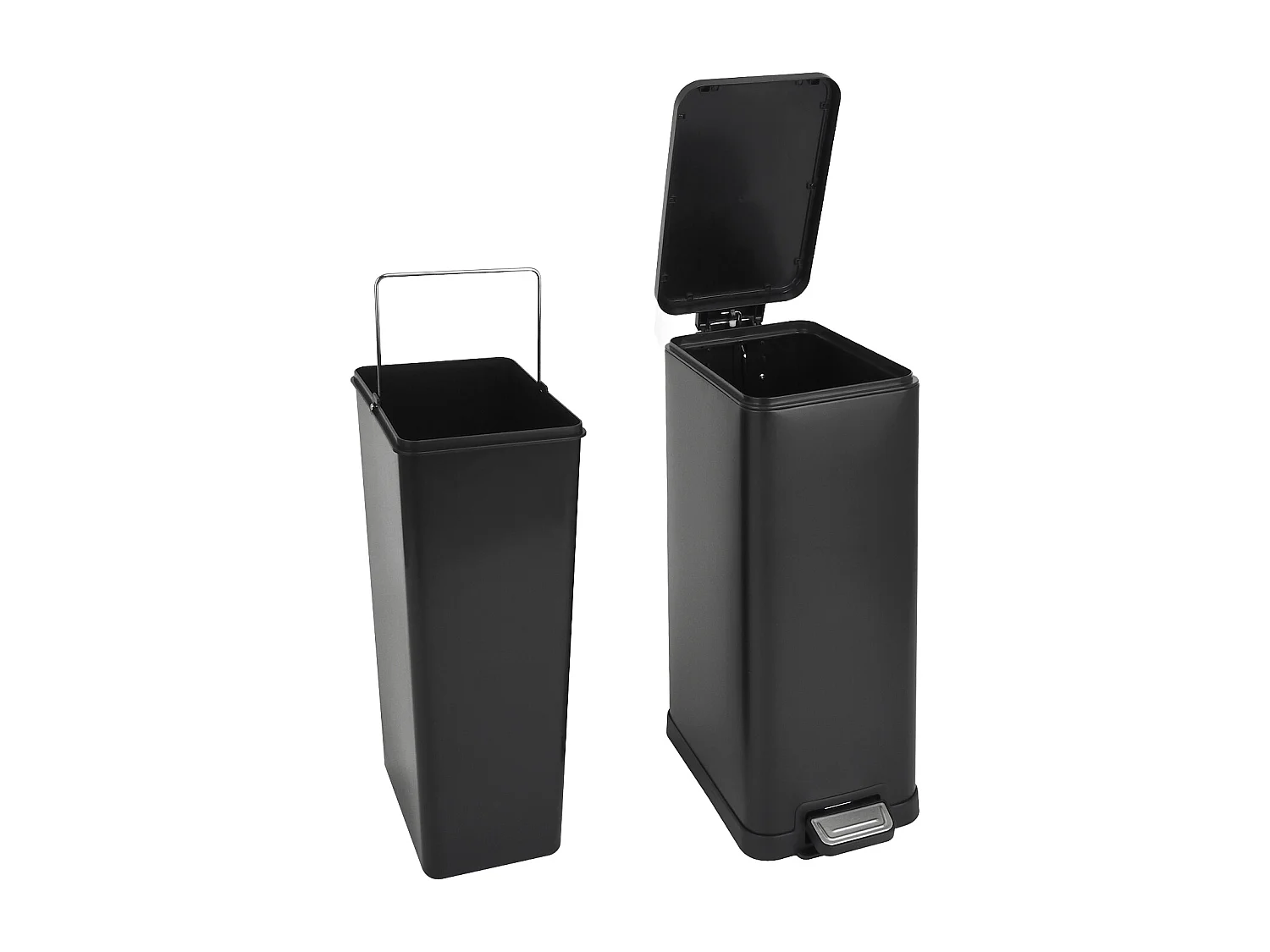 MÜLLEIMER STM18 18L Schwarz