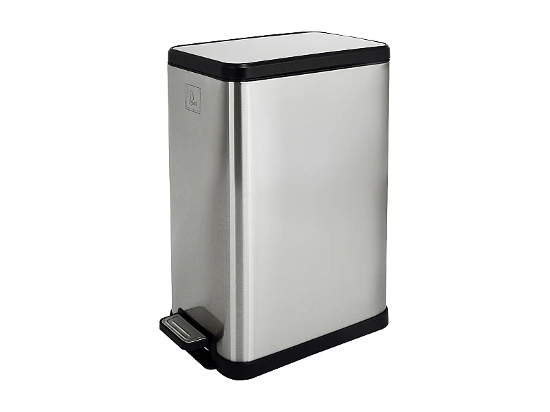 Poubelle à pédale 15l incl. seau intérieur