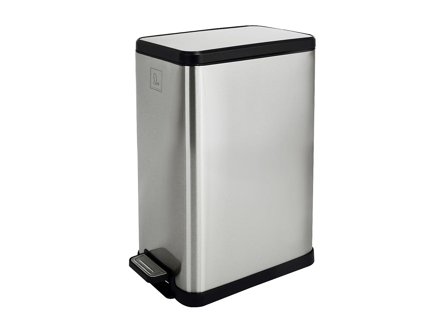 Poubelle à pédale 15l incl. seau intérieur