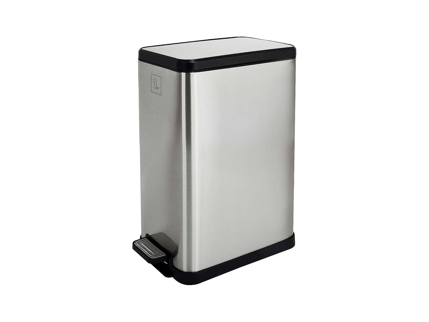 Poubelle à pédale 15l incl. seau intérieur