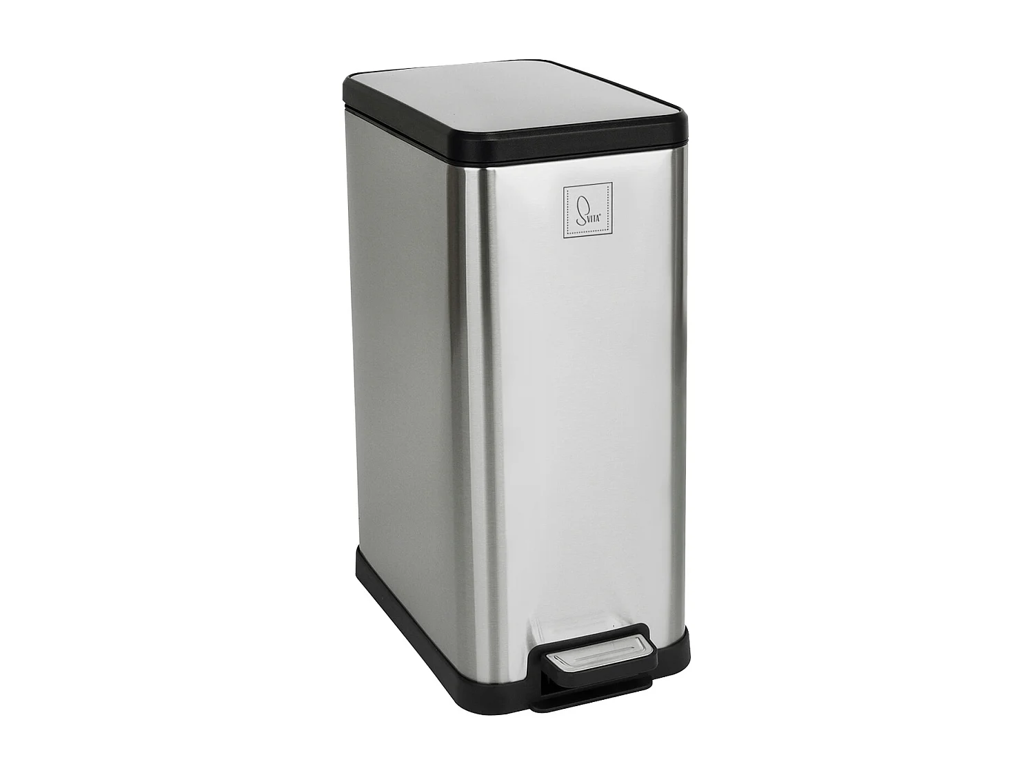 Poubelle à pédale 15l incl. seau intérieur