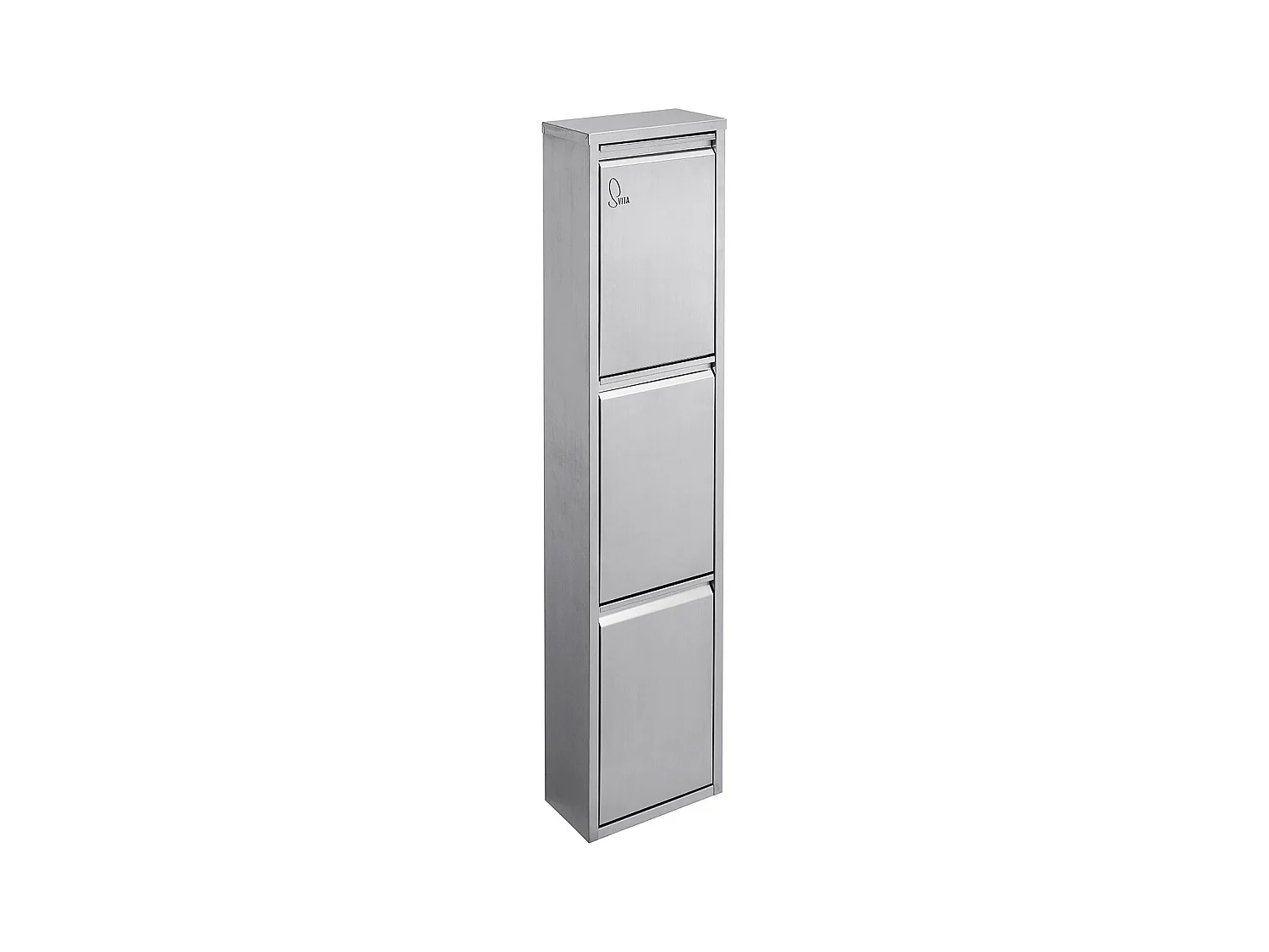 Poubelle 45L en inox