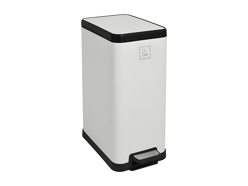 Poubelle à pédale 15l incl. seau intérieur