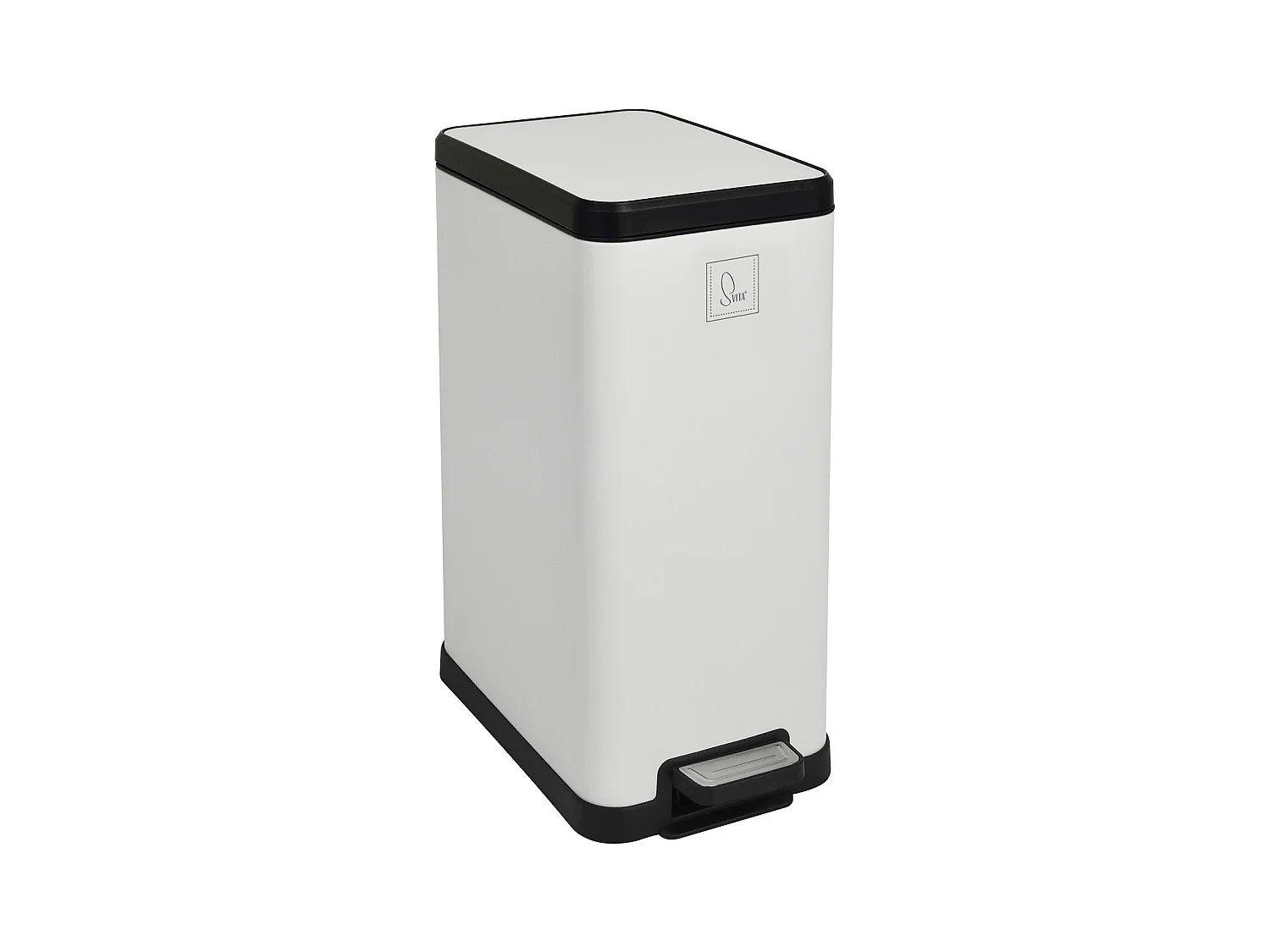 Poubelle à pédale 15l incl. seau intérieur