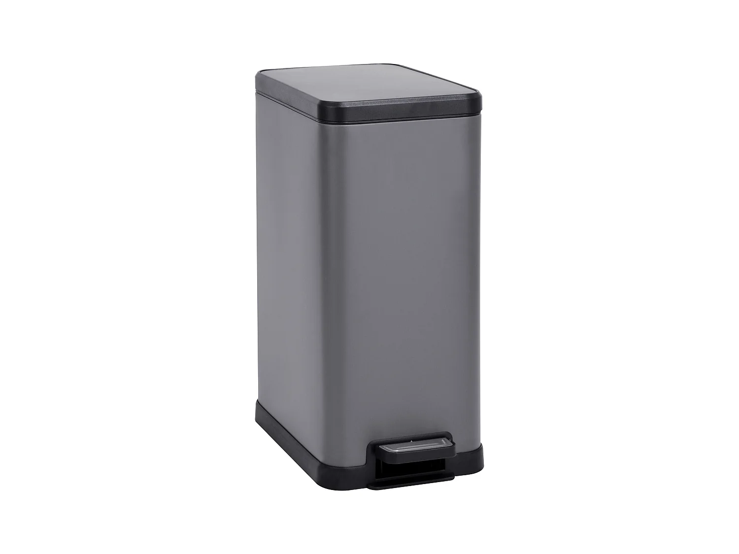 Poubelle à pédale 15l incl. seau intérieur