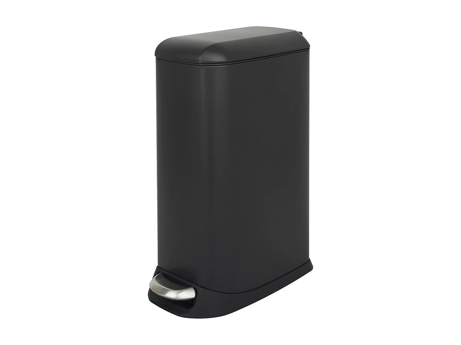 SVITA TS20 Poubelle à pédale 20 l avec seau intérieur et pédale noir