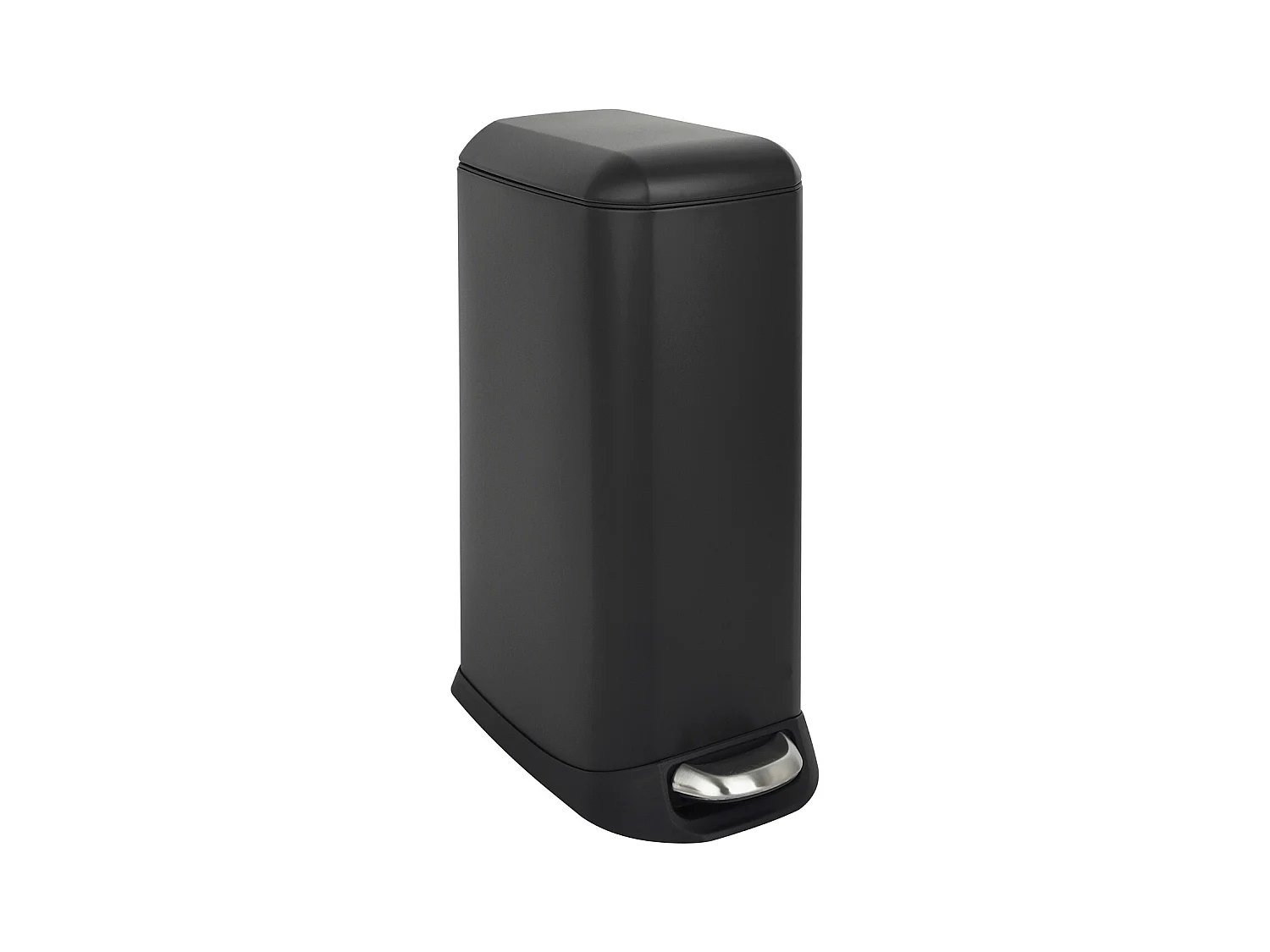 SVITA TS20 Poubelle à pédale 20 l avec seau intérieur et pédale noir