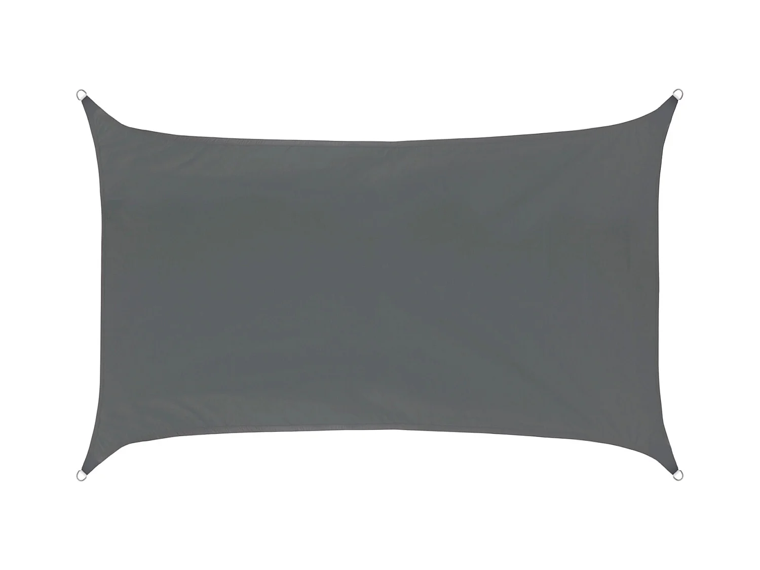 Voile d'ombrage carrée étanche 160g/m² UV50+ protection solaire
