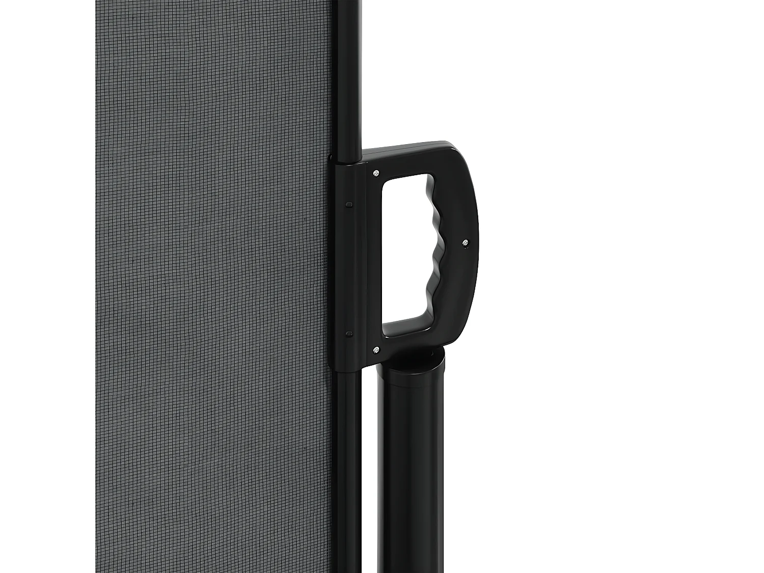 Auvent latéral rétractable anthracite 180x1000 cm