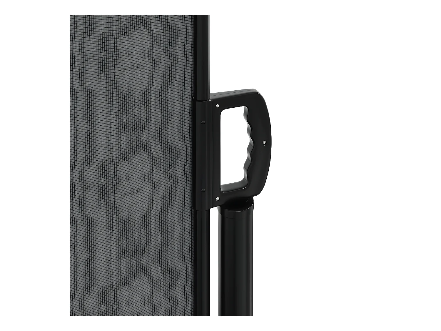 Auvent latéral rétractable anthracite 180x1000 cm