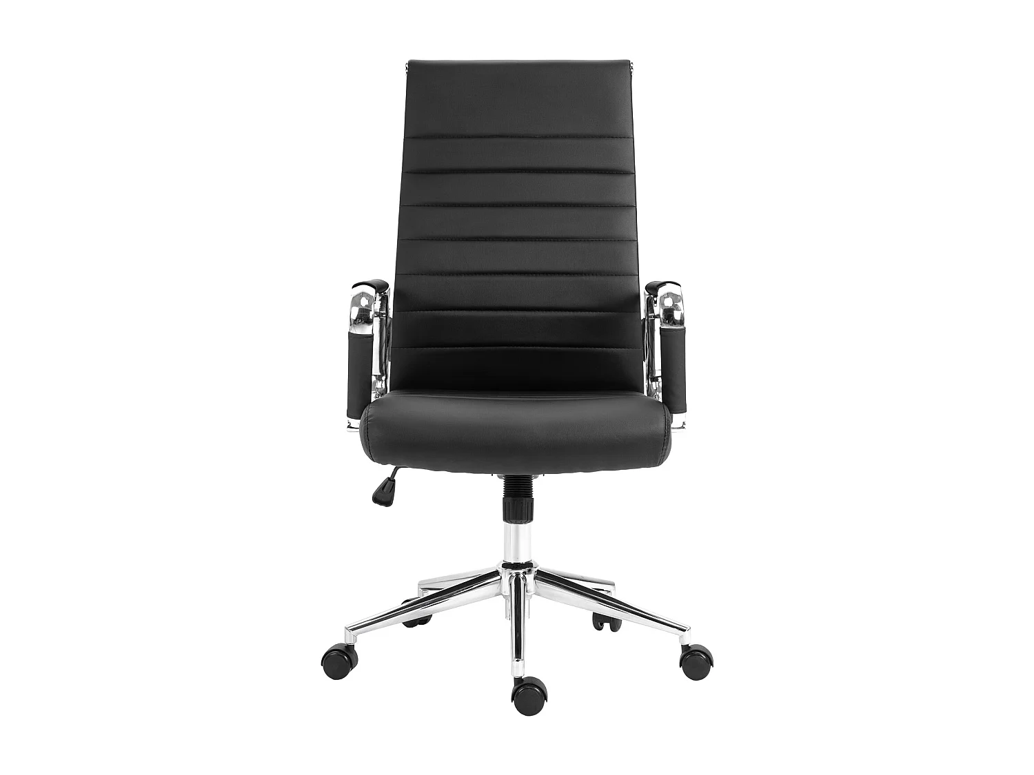 Chaise de bureau en similicuir