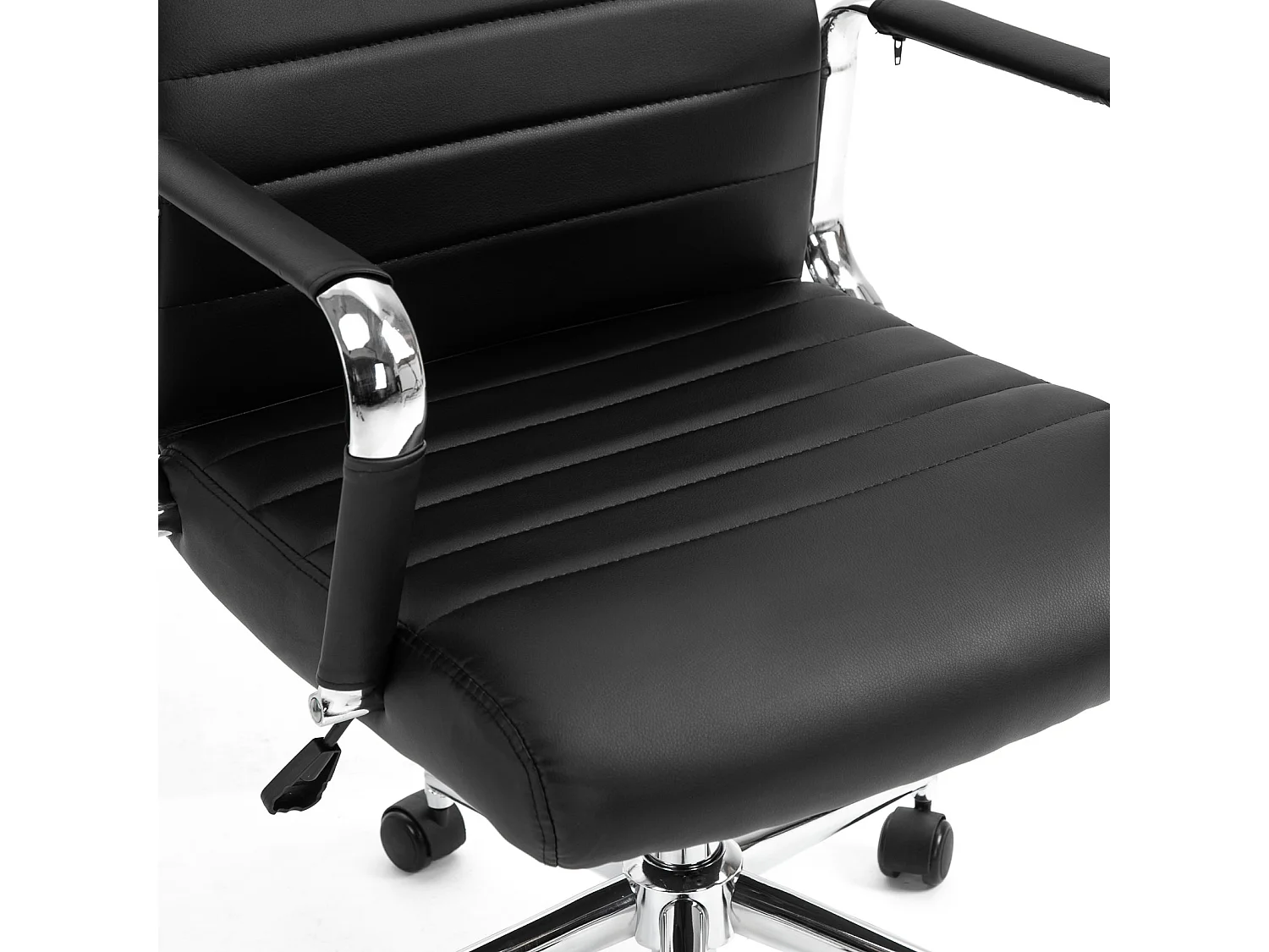 Chaise de bureau en similicuir