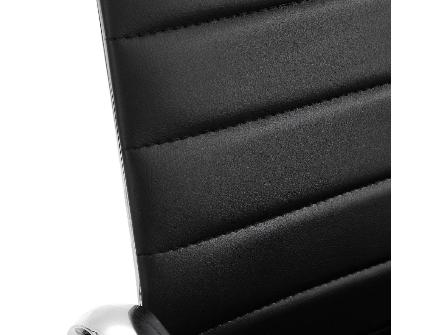 Chaise de bureau en similicuir