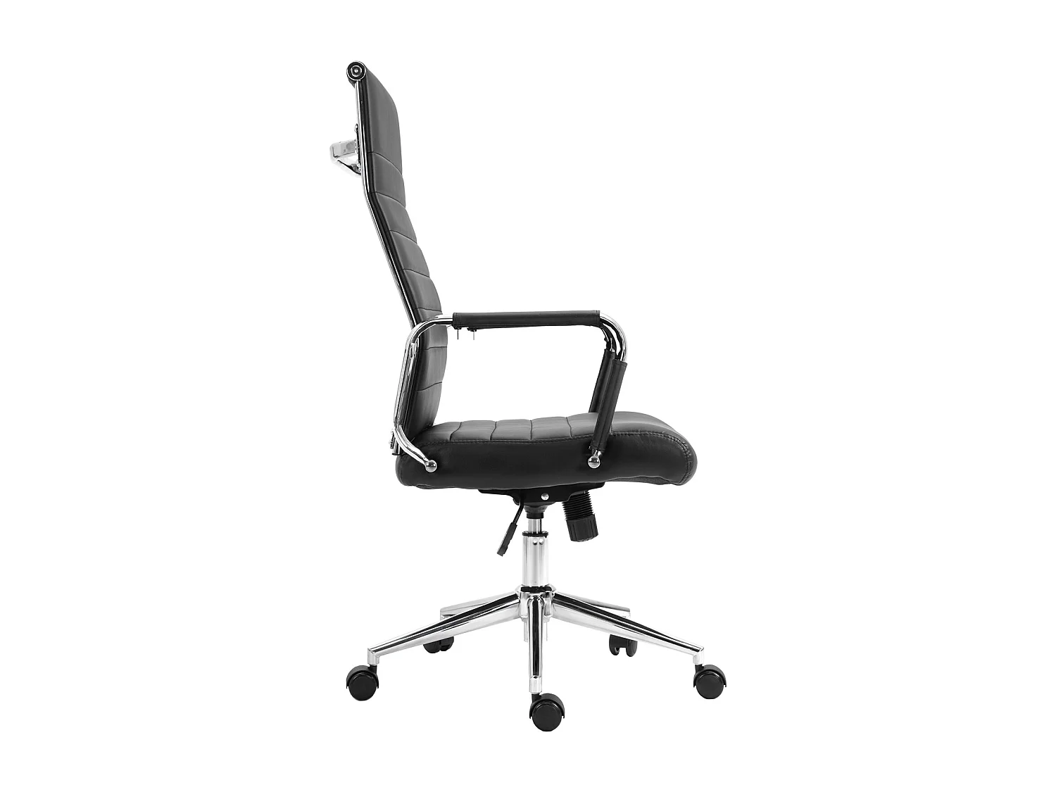 Chaise de bureau en similicuir