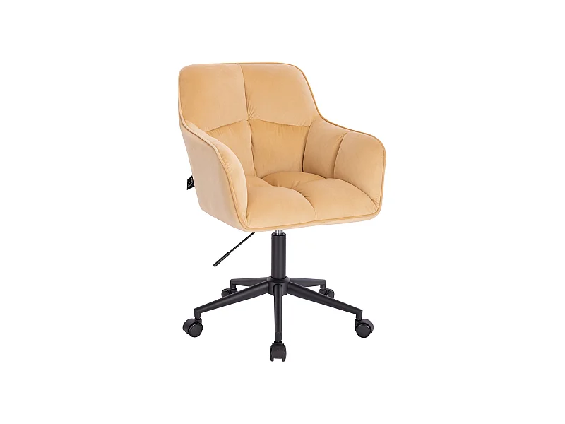 Chaise de bureau avec accoudoirs réglable en hauteur