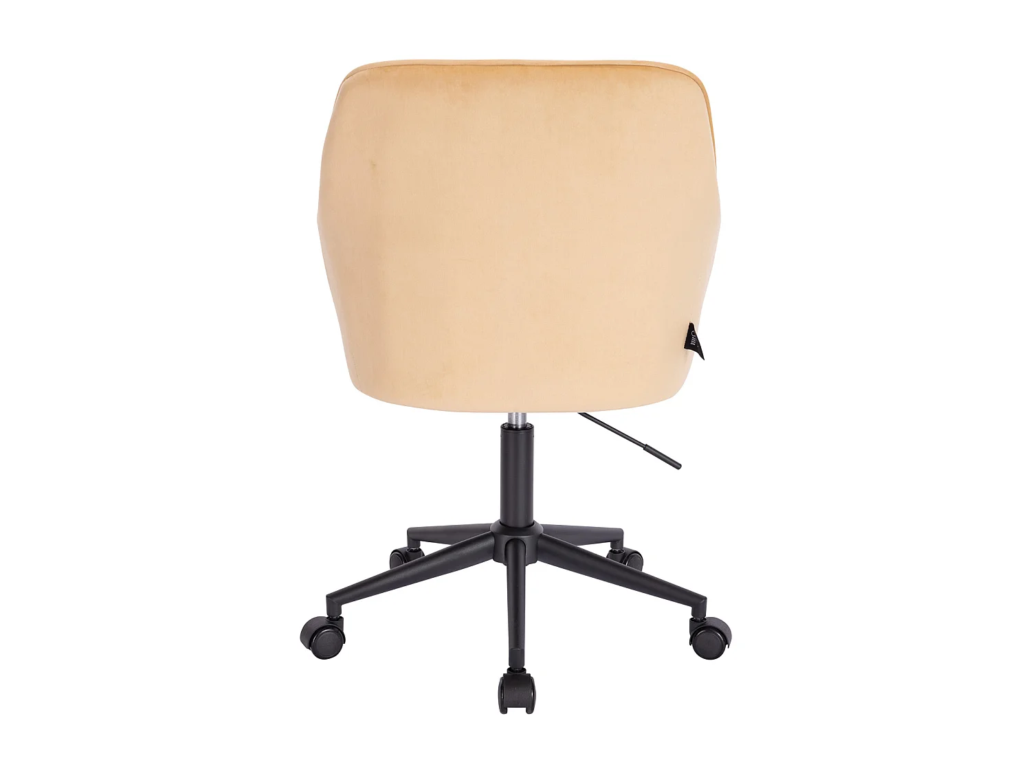 Chaise de bureau avec accoudoirs réglable en hauteur