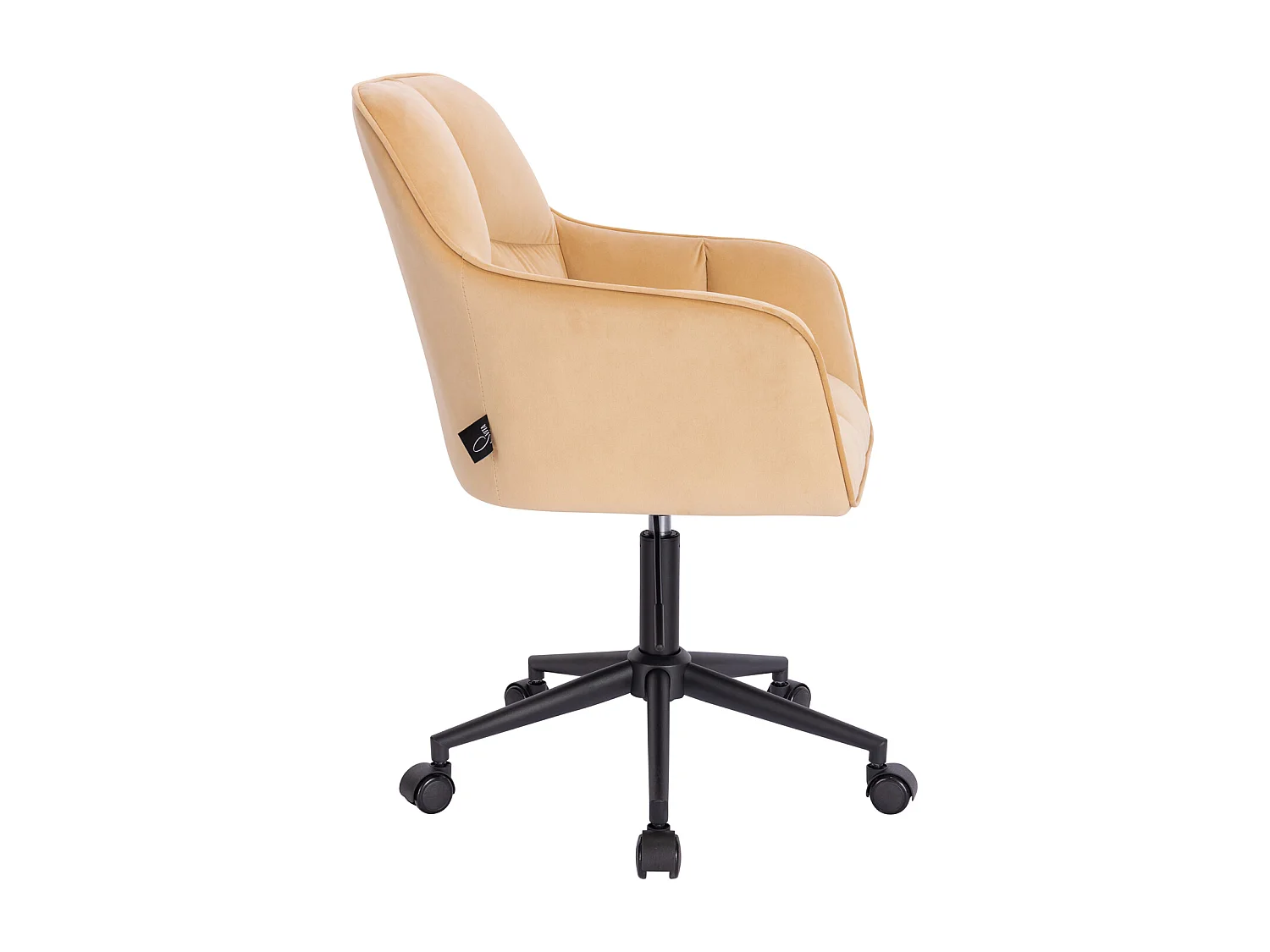 Chaise de bureau avec accoudoirs réglable en hauteur