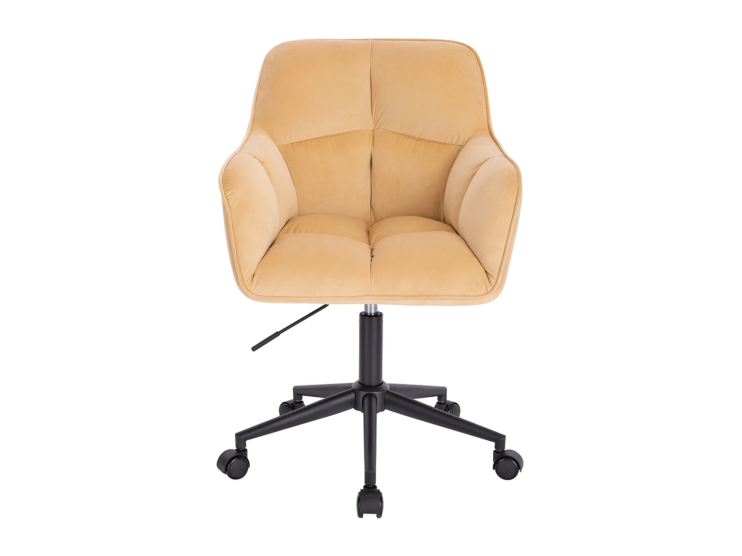 Chaise de bureau avec accoudoirs réglable en hauteur