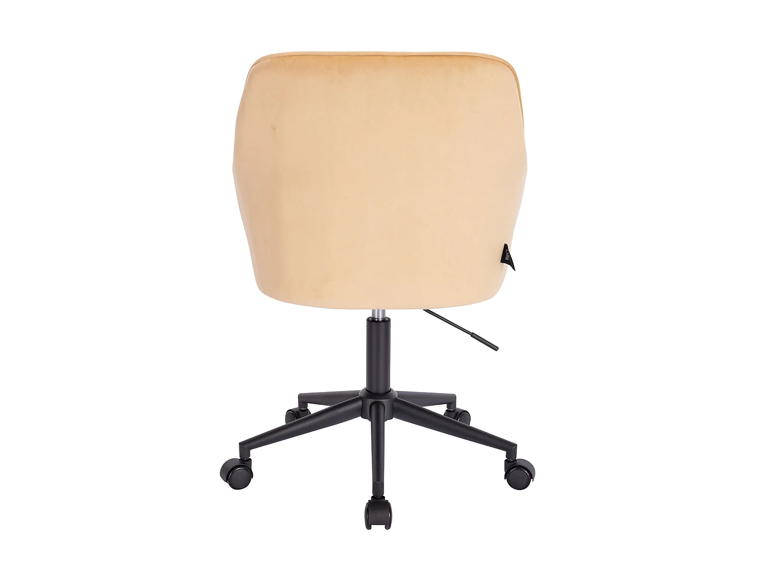 Chaise de bureau avec accoudoirs réglable en hauteur
