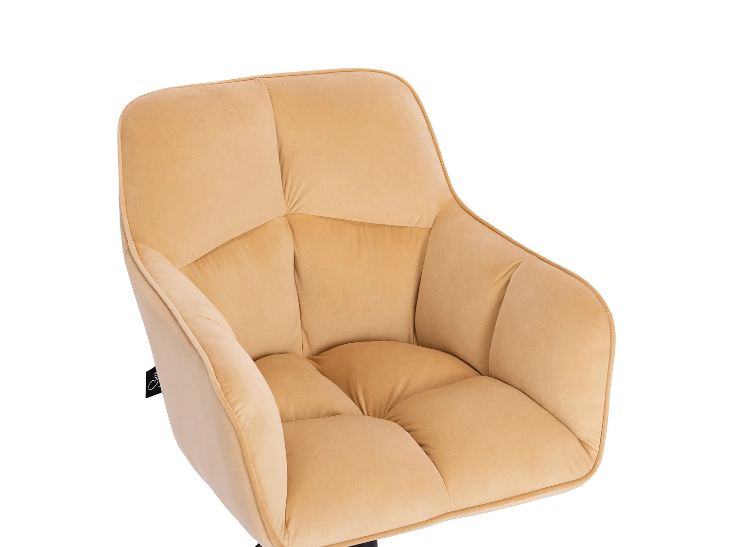 Chaise de bureau avec accoudoirs réglable en hauteur