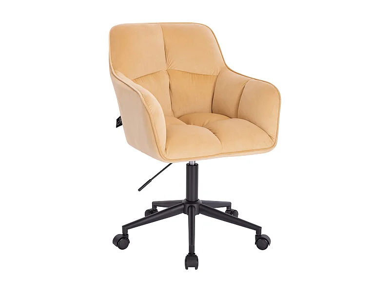 Chaise de bureau avec accoudoirs réglable en hauteur