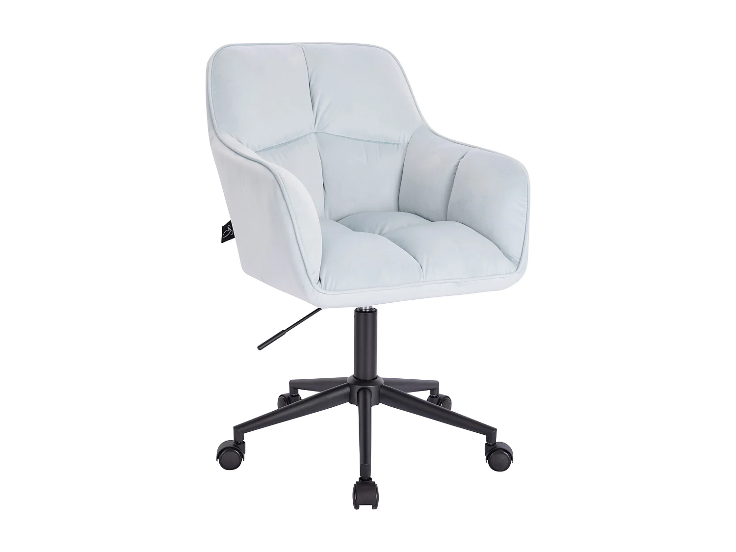 Chaise de bureau avec accoudoirs réglable en hauteur