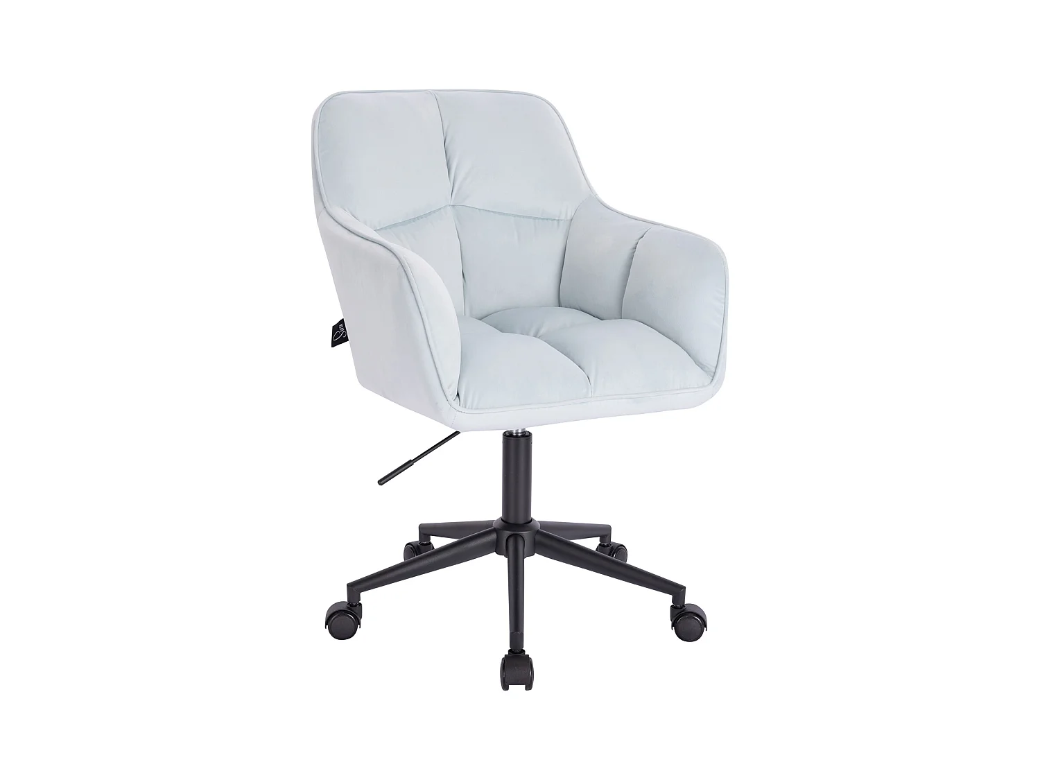 Chaise de bureau avec accoudoirs réglable en hauteur