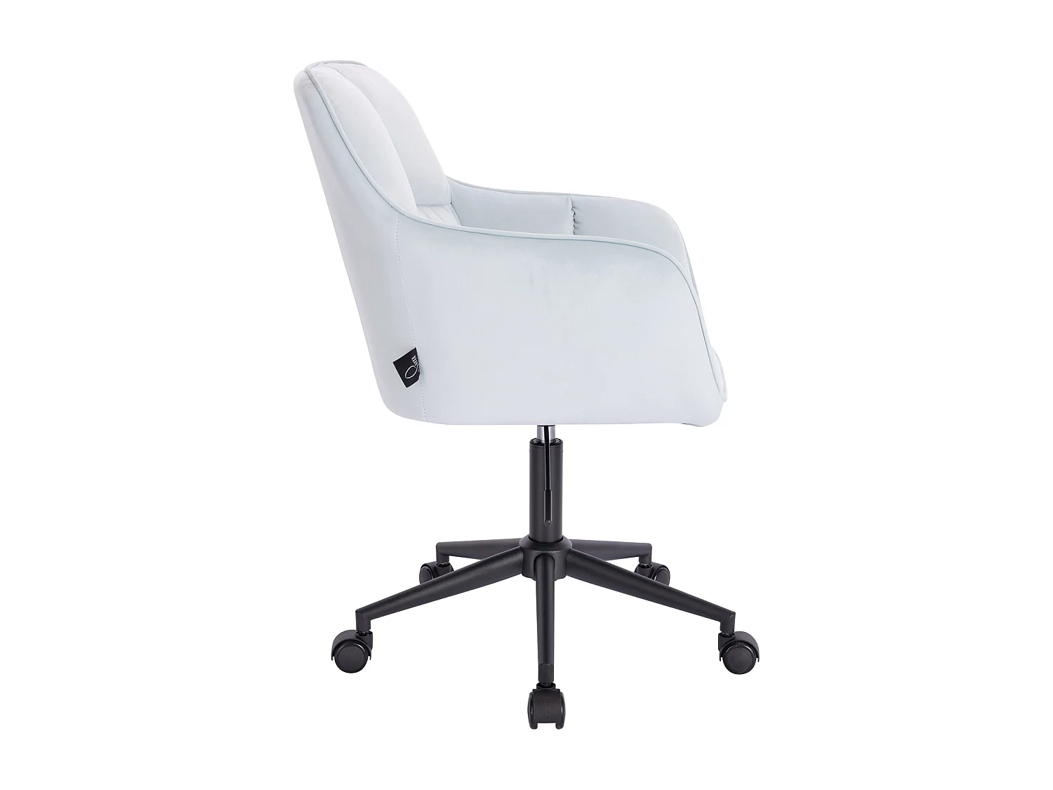 Chaise de bureau avec accoudoirs réglable en hauteur
