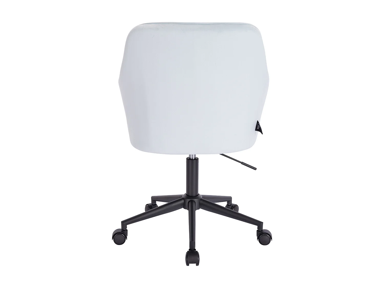 Chaise de bureau avec accoudoirs réglable en hauteur