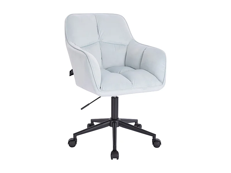 Chaise de bureau avec accoudoirs réglable en hauteur