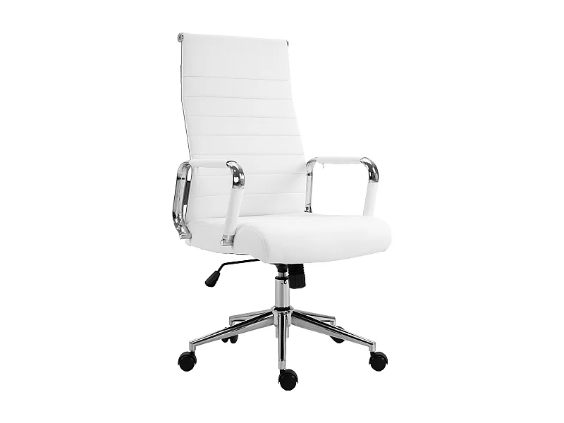 Chaise de bureau en similicuir