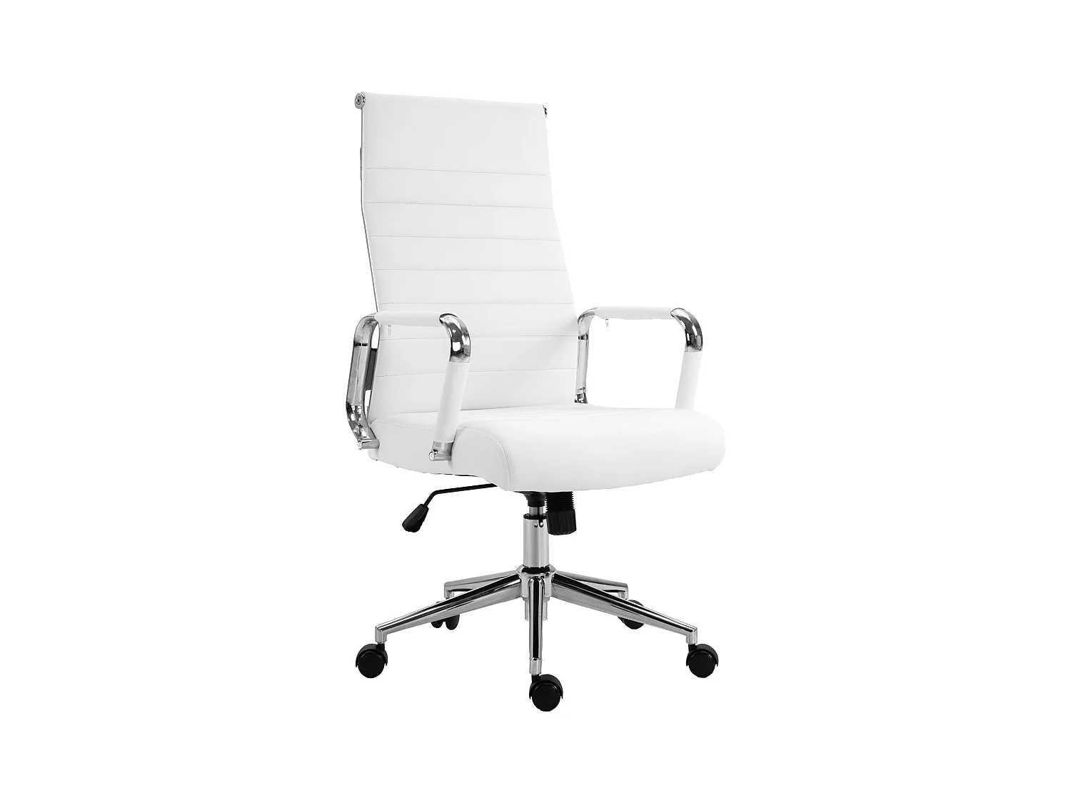 Chaise de bureau en similicuir