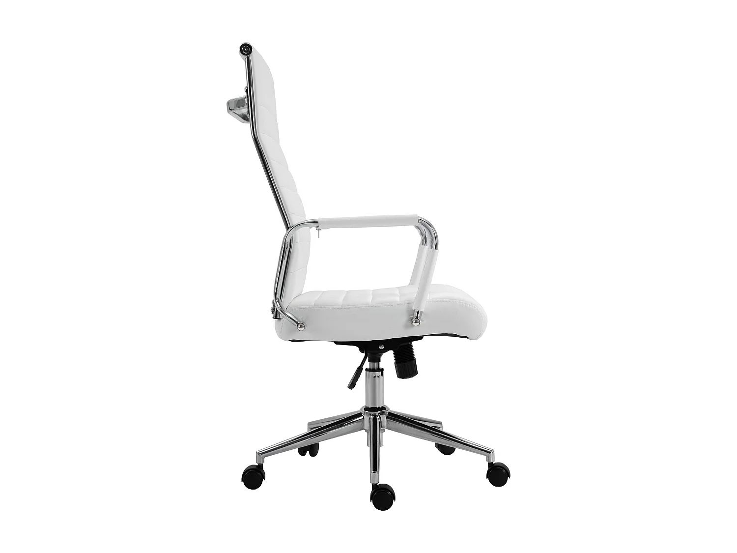 Chaise de bureau en similicuir