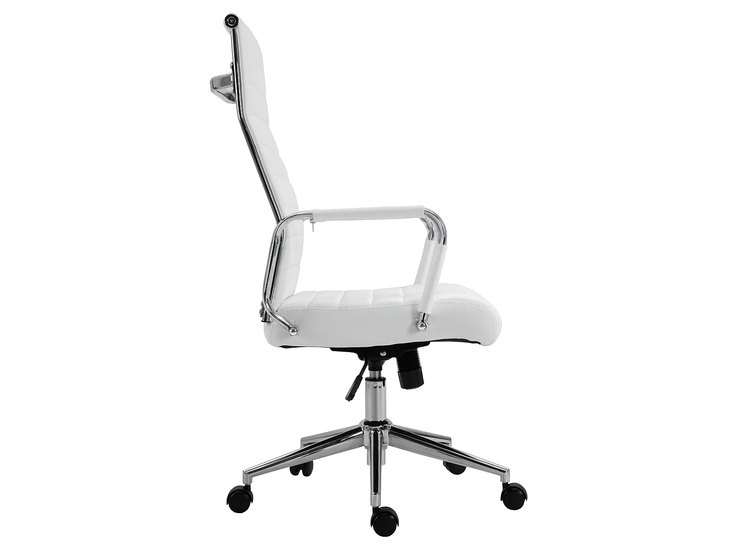 Chaise de bureau en similicuir