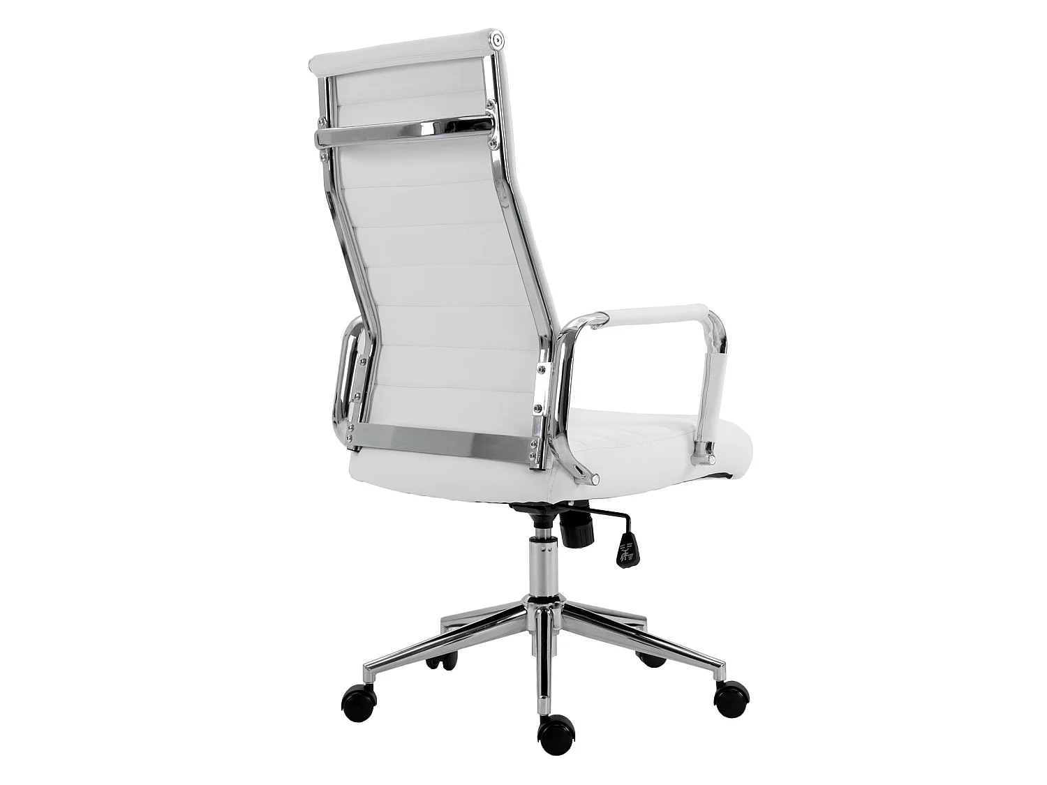 Chaise de bureau en similicuir