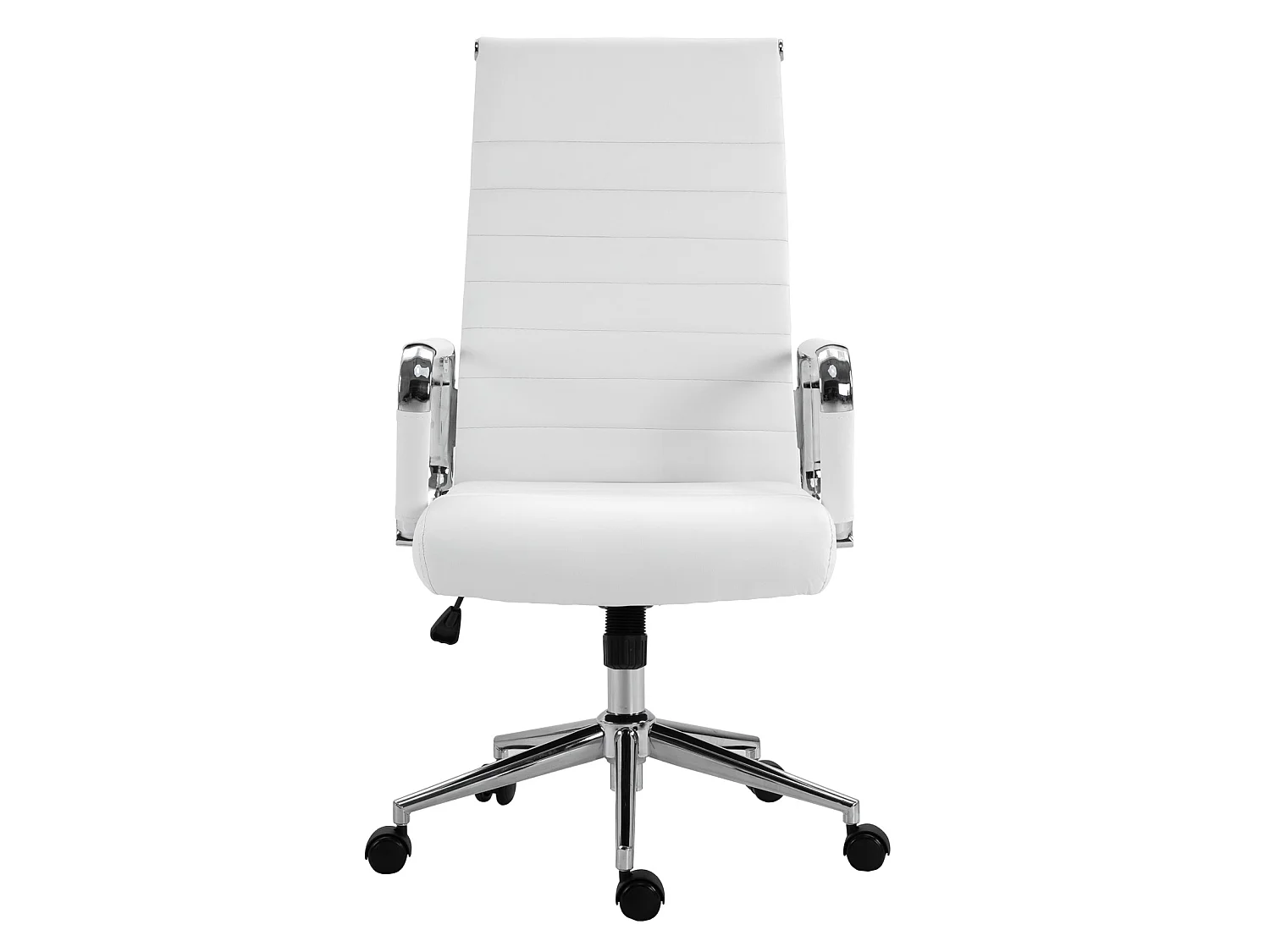 Chaise de bureau en similicuir