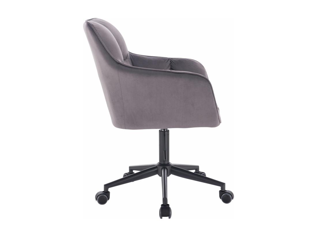 vente unique Chaise de bureau avec accoudoirs réglable en hauteur
