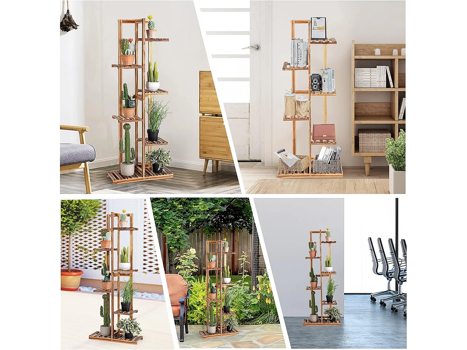 Pflanzenständer mit 6 Ebenen