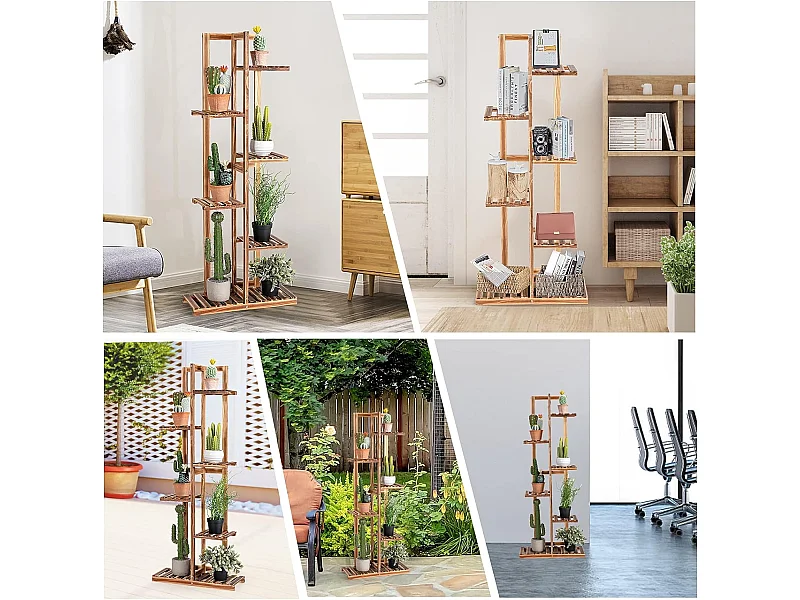 Pflanzenständer mit 6 Ebenen
