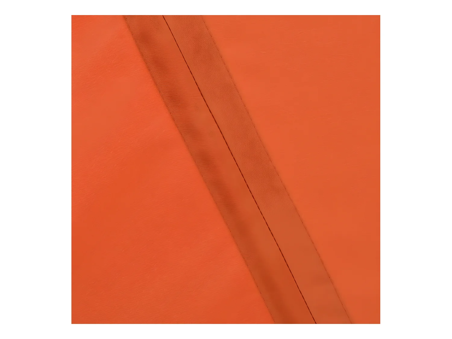 Auvent latéral pliable de terrasse Terre cuite 160 cm