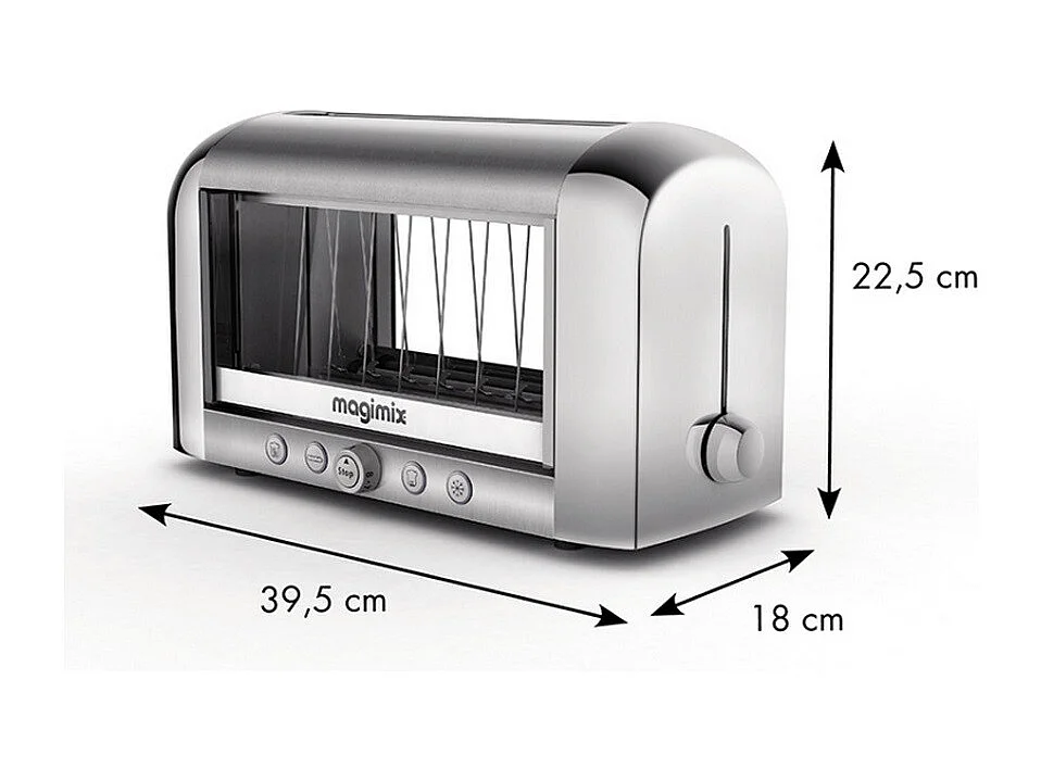 Magimix Le toaster vision pano.bros.brie( 2) - 11538