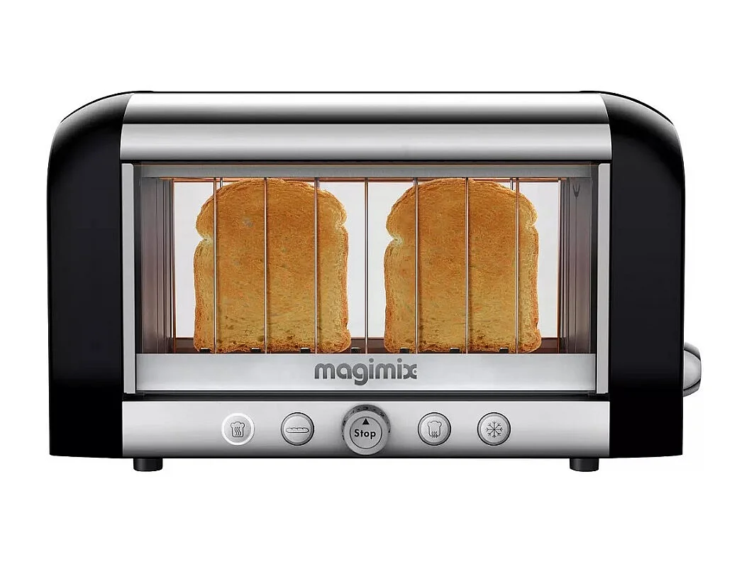 Magimix Grille-pains 1 fentes 1450w noir - 11541