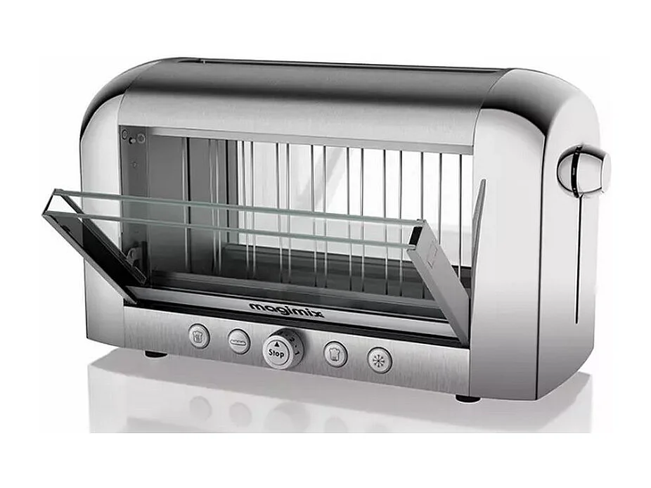 Magimix Grille-pains 1 fentes 1450w noir - 11541