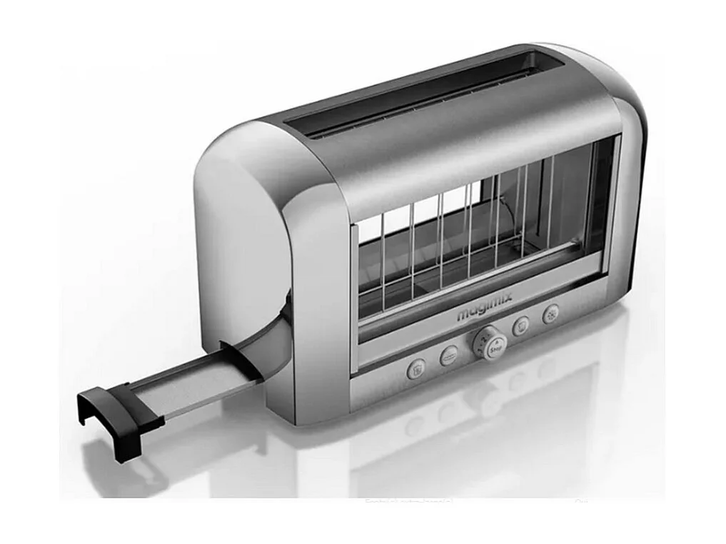 Magimix Grille-pains 1 fentes 1450w noir - 11541