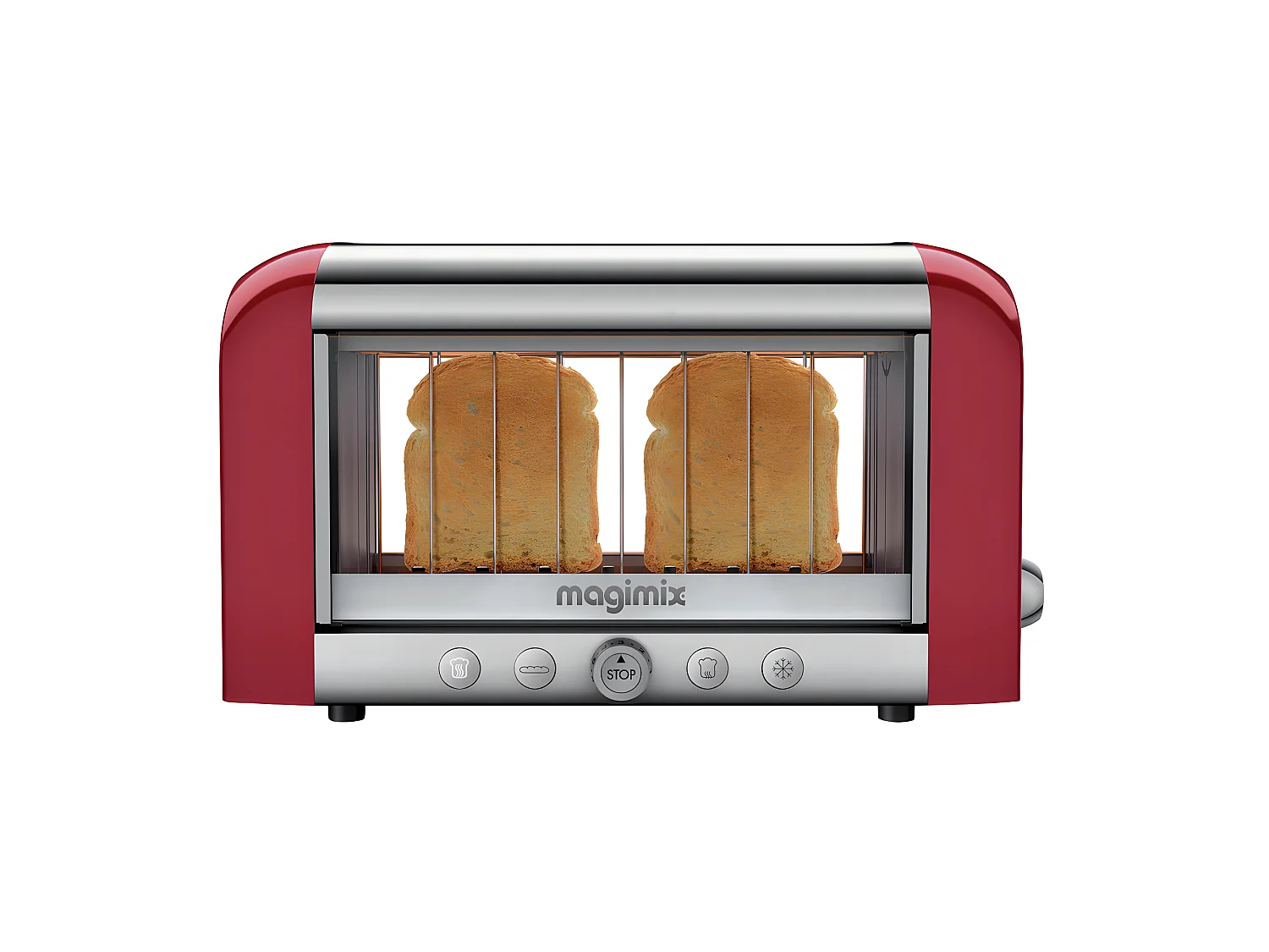 Toaster vision Rouge