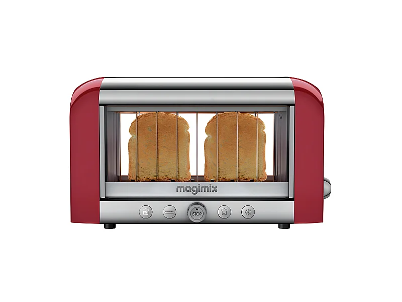 Toaster vision Rouge